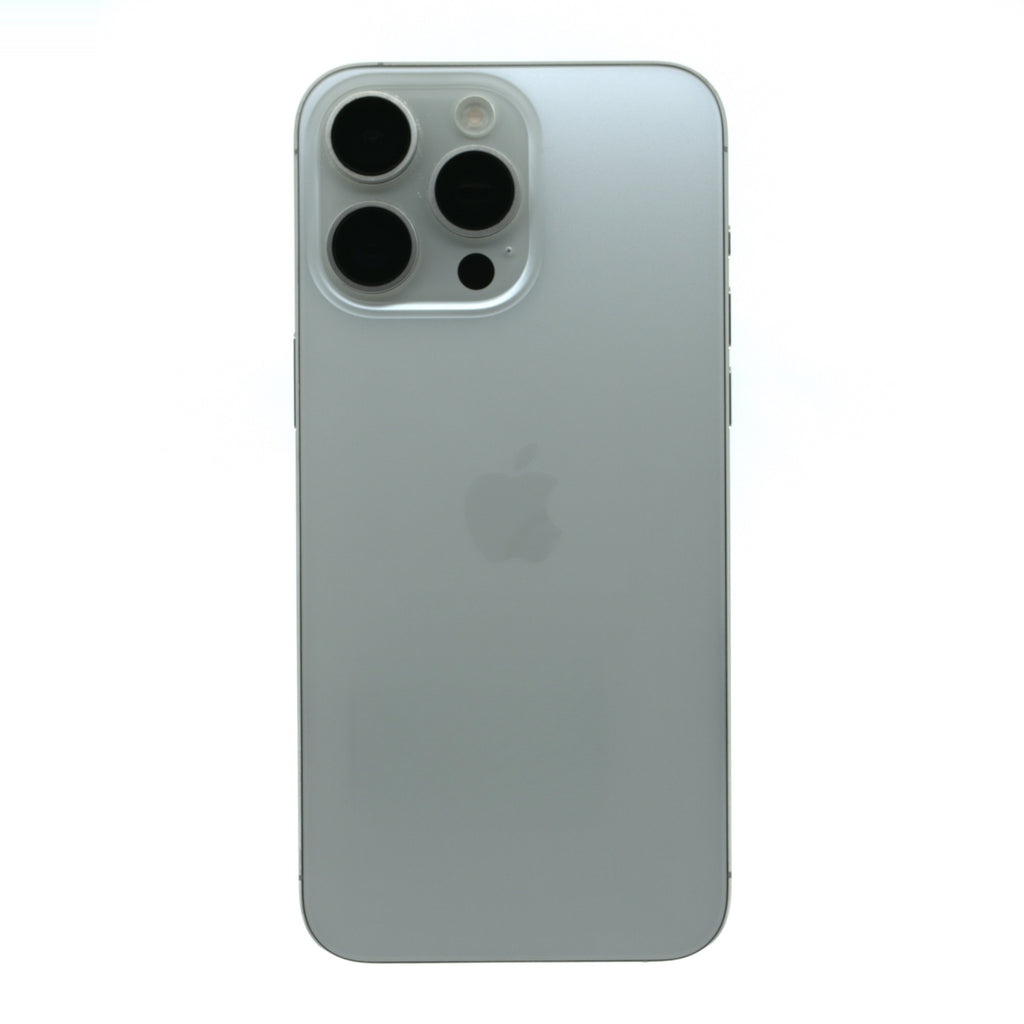 95新 Apple iPhone 15 Pro Max 256G 白色鈦金屬 中國大陸版