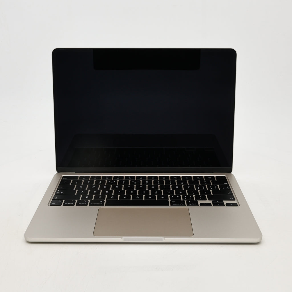 95新 Apple MacBook Air 24年 13寸 M3（8+8核） 8G RAM 256G SSD 星光色