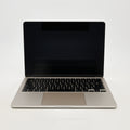 95新 Apple MacBook Air 24年 13寸 M3（8+8核） 8G RAM 256G SSD 星光色