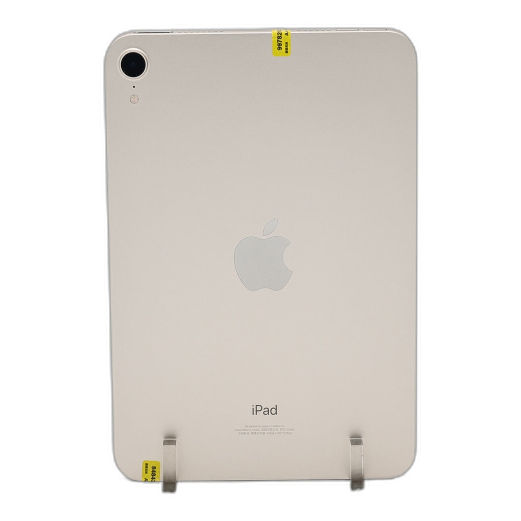 95新 Apple iPad mini6 64G 星光色 WIFI