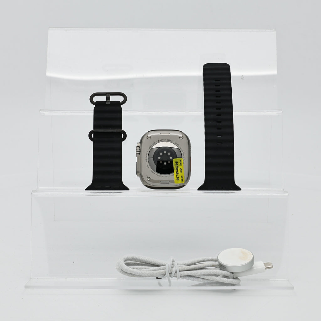 99新 Apple Watch Ultra 2 49毫米 鈦金屬