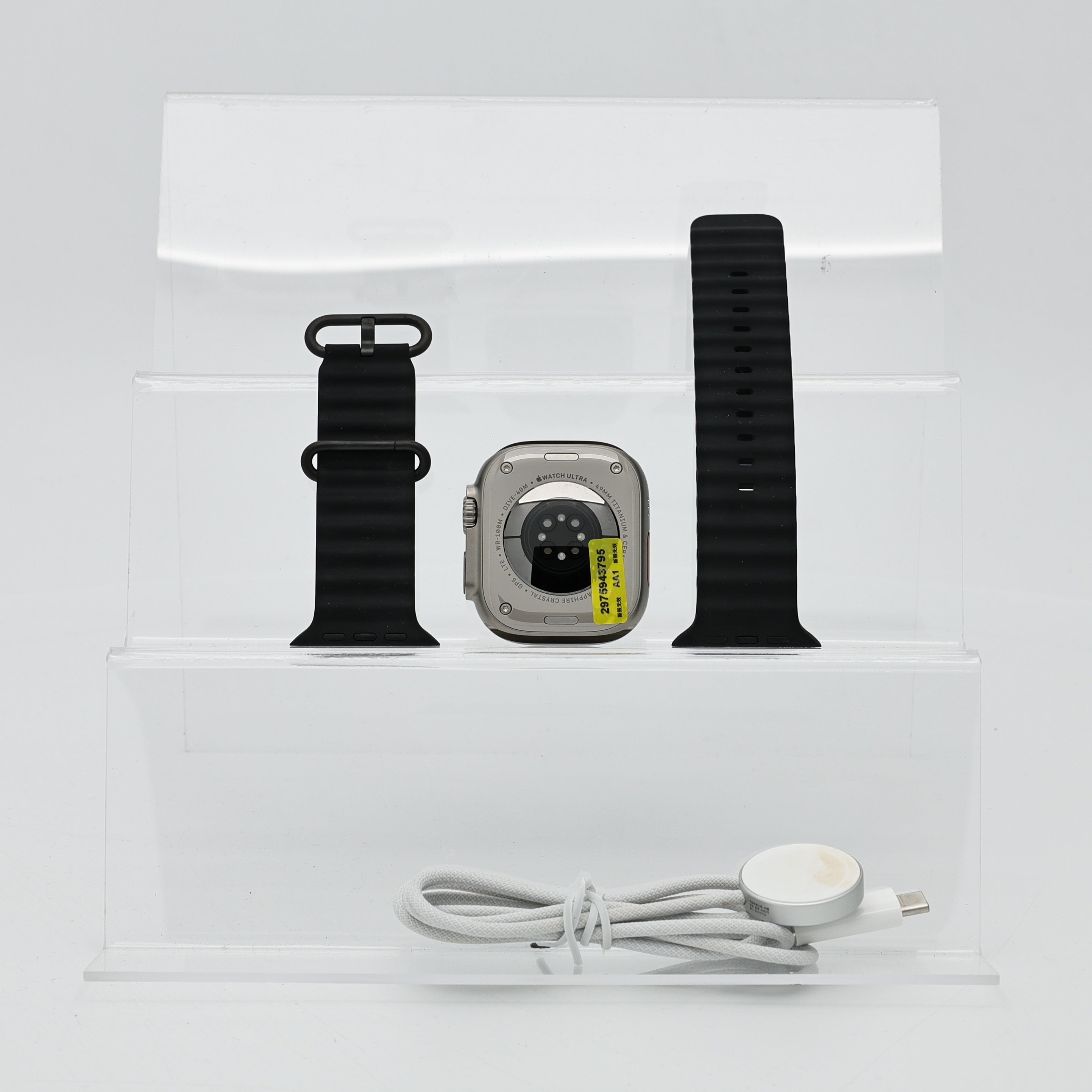 99新 Apple Watch Ultra 2 49毫米 鈦金屬