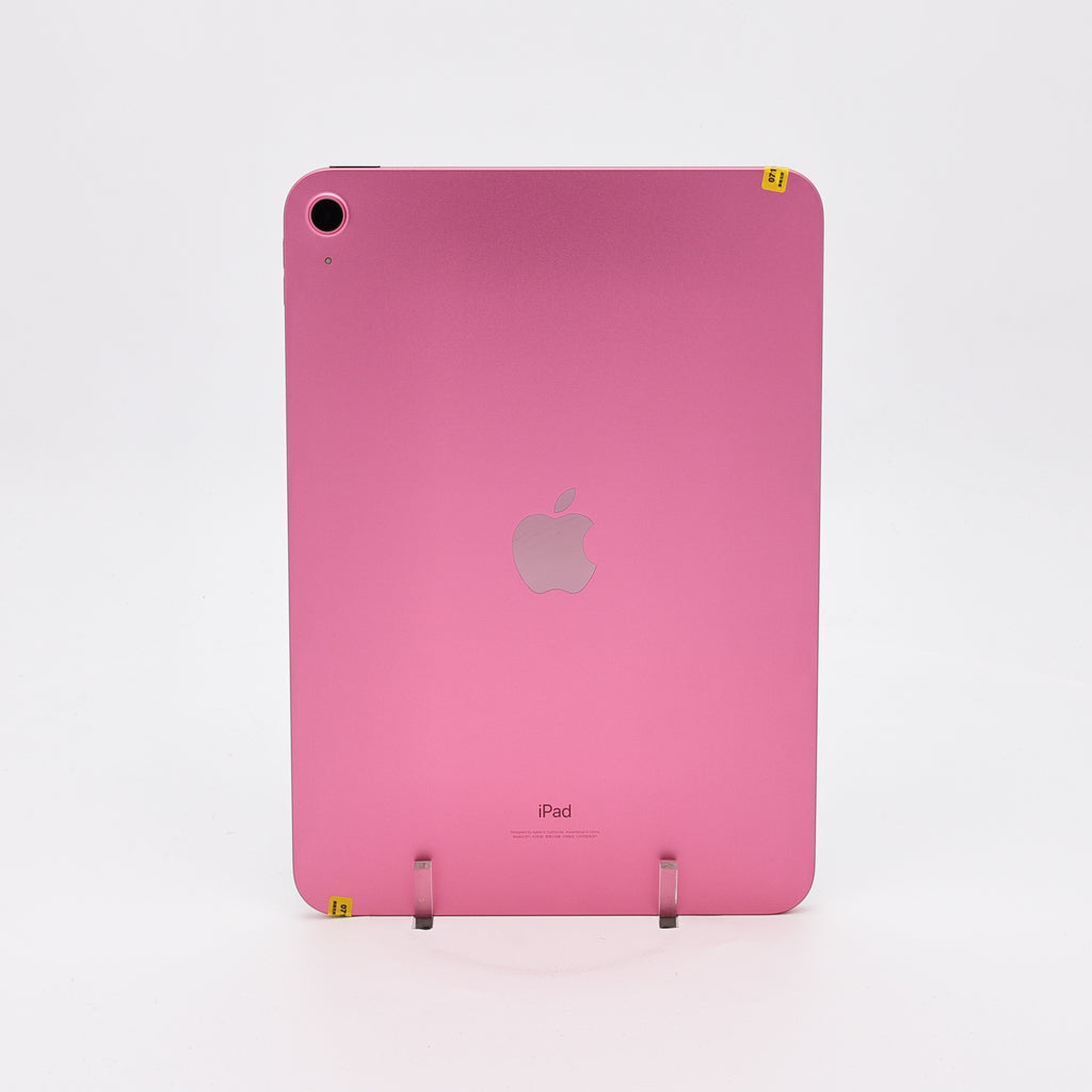 99新 Apple iPad 10代 256G 粉紅色 WIFI