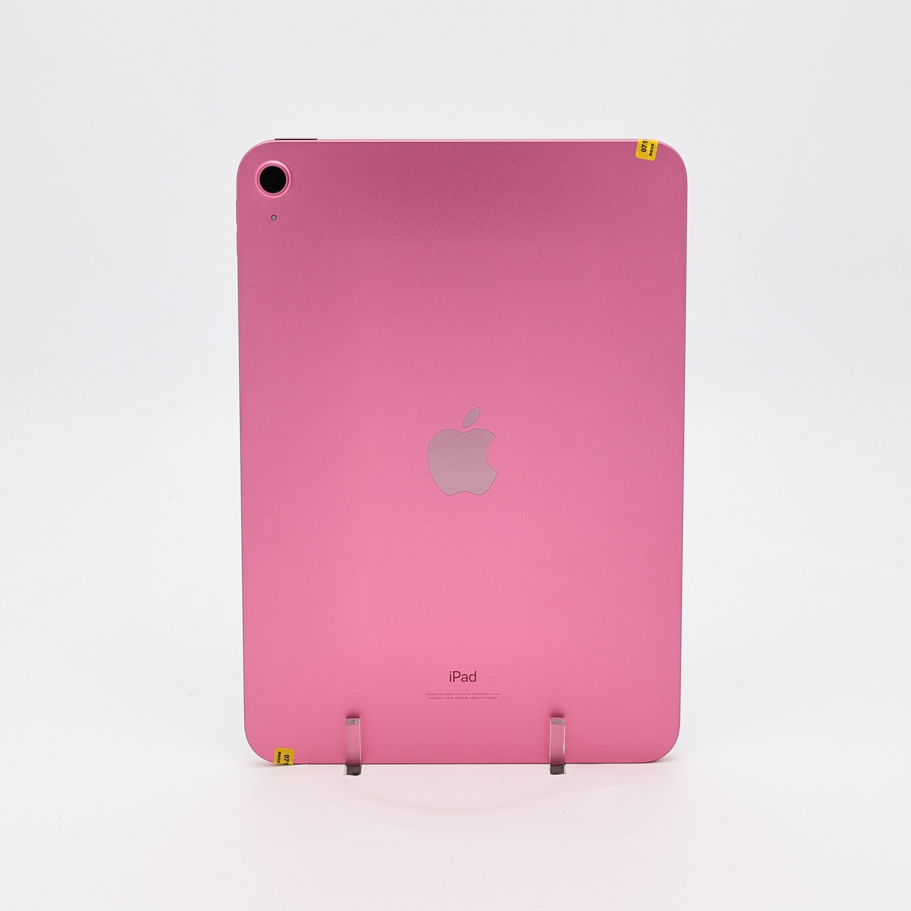 99新 Apple iPad 10代 256G 粉紅色 WIFI