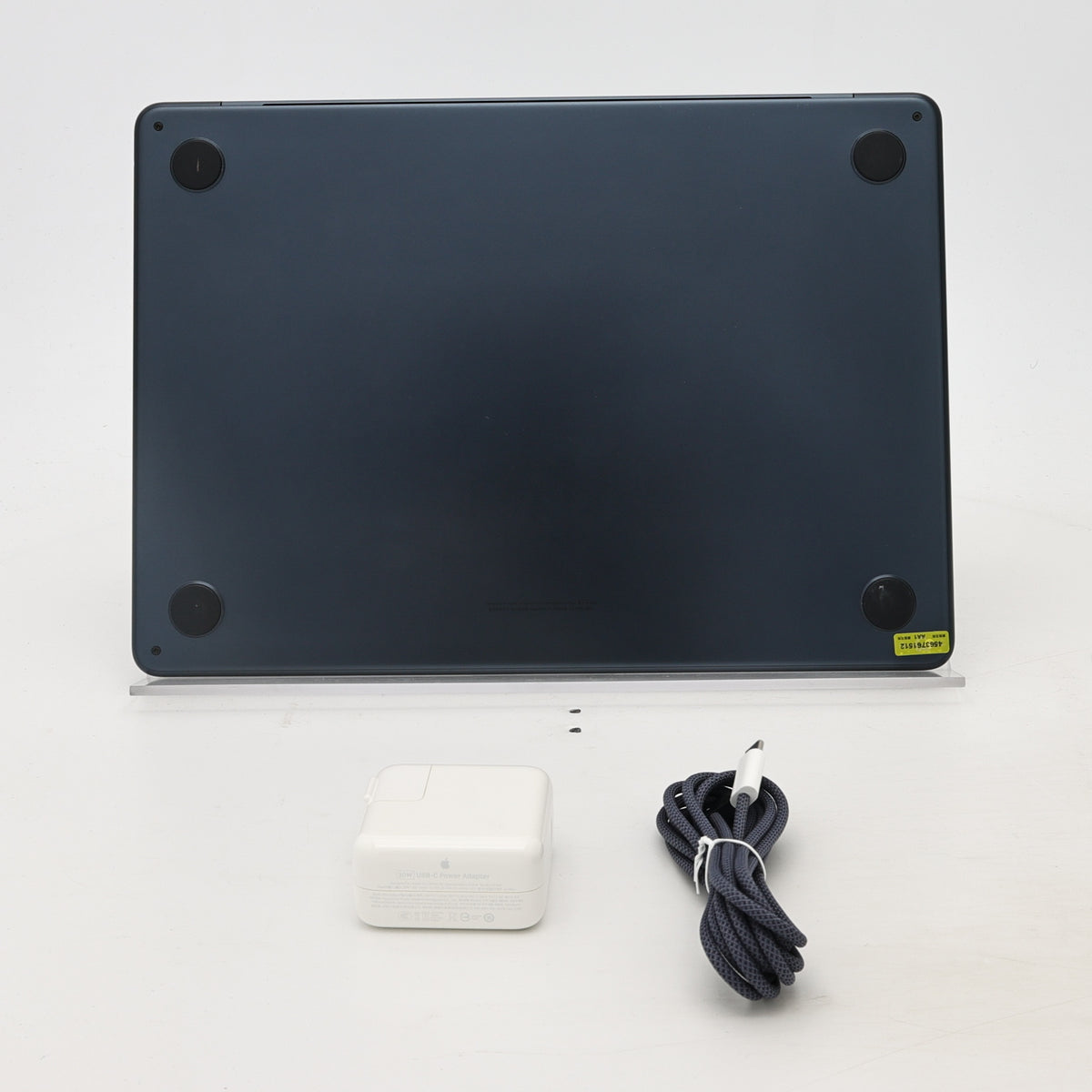 95新 Apple MacBook Air 24年 13寸 M3（8+8核） 8G RAM 256G SSD 午夜色