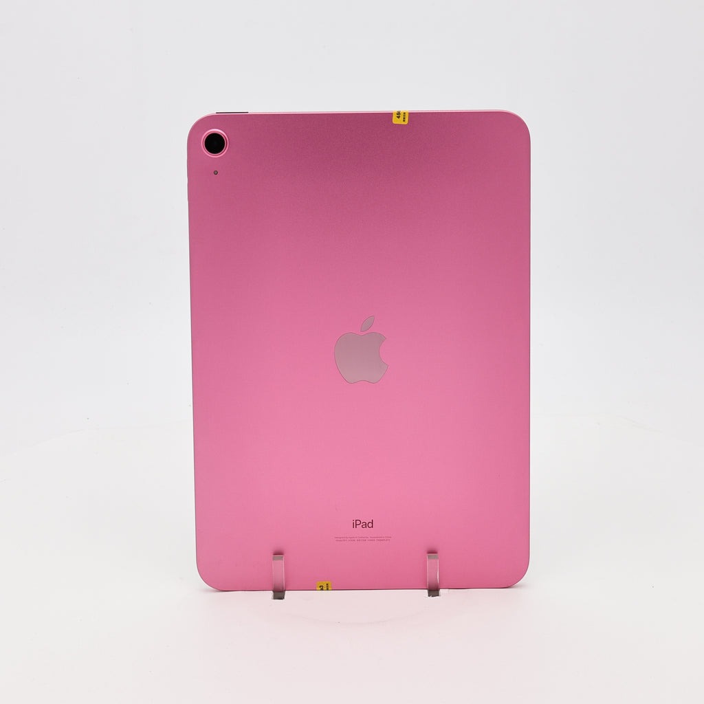 99新 Apple iPad 10代 64G 粉紅色 WIFI