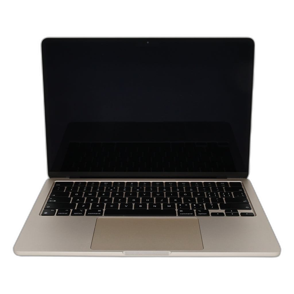 95新 Apple MacBook Air 22年 13寸 M2（8+8核） 8G RAM 256G SSD 星光色