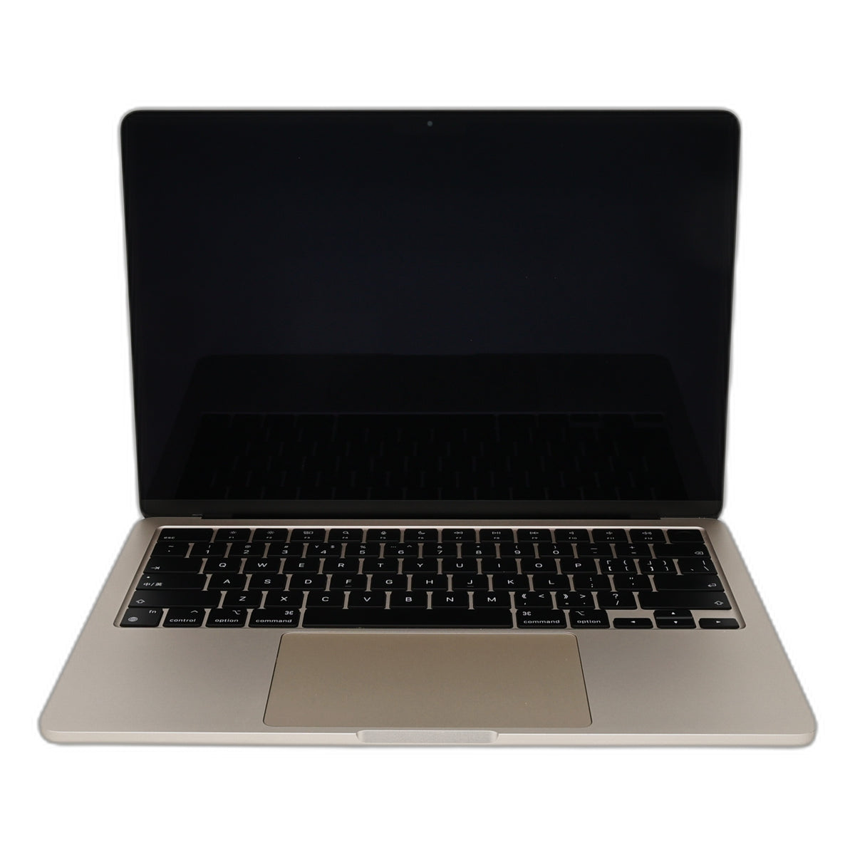 95新 Apple MacBook Air 22年 13寸 M2（8+8核） 8G RAM 256G SSD 星光色