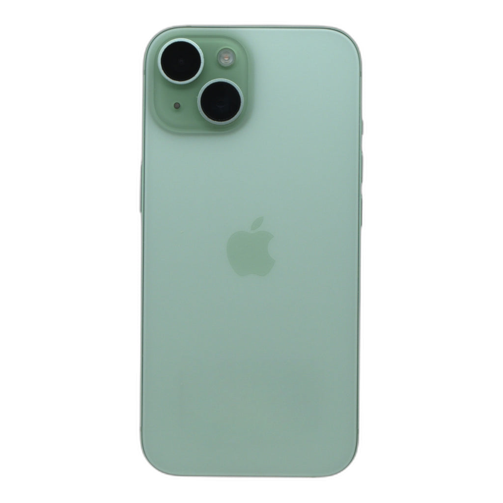 95新 Apple iPhone 15 256G 綠色 中國大陸版
