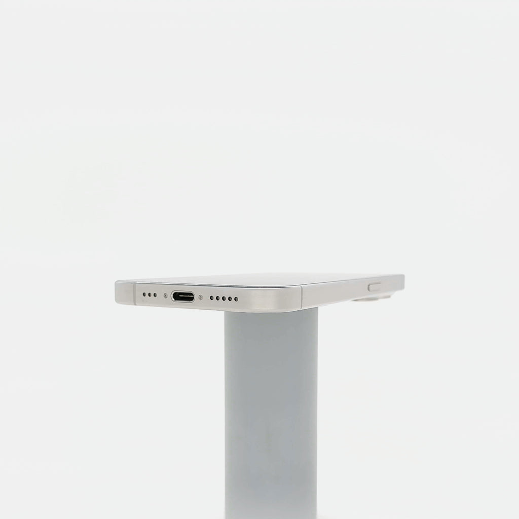 95新 Apple iPhone 15 Pro 128G 白色鈦金屬 中國大陸版