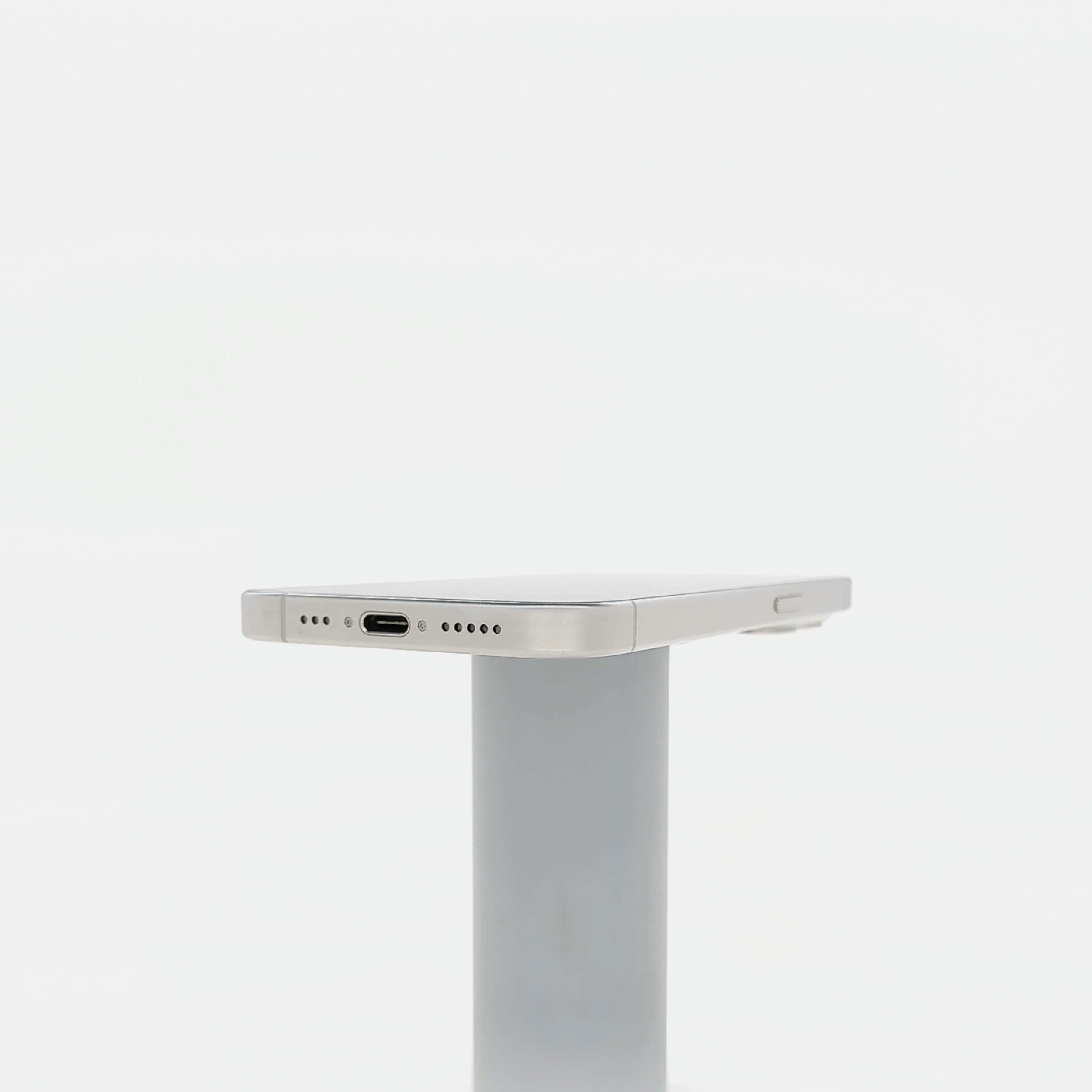 95新 Apple iPhone 15 Pro 128G 白色鈦金屬 中國大陸版