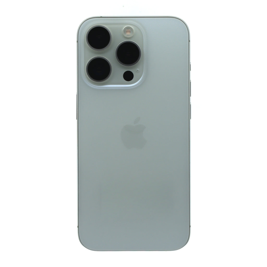 95新 Apple iPhone 15 Pro 256G 白色鈦金屬 中國大陸版