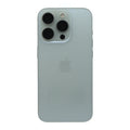 95新 Apple iPhone 15 Pro 256G 白色鈦金屬 中國大陸版