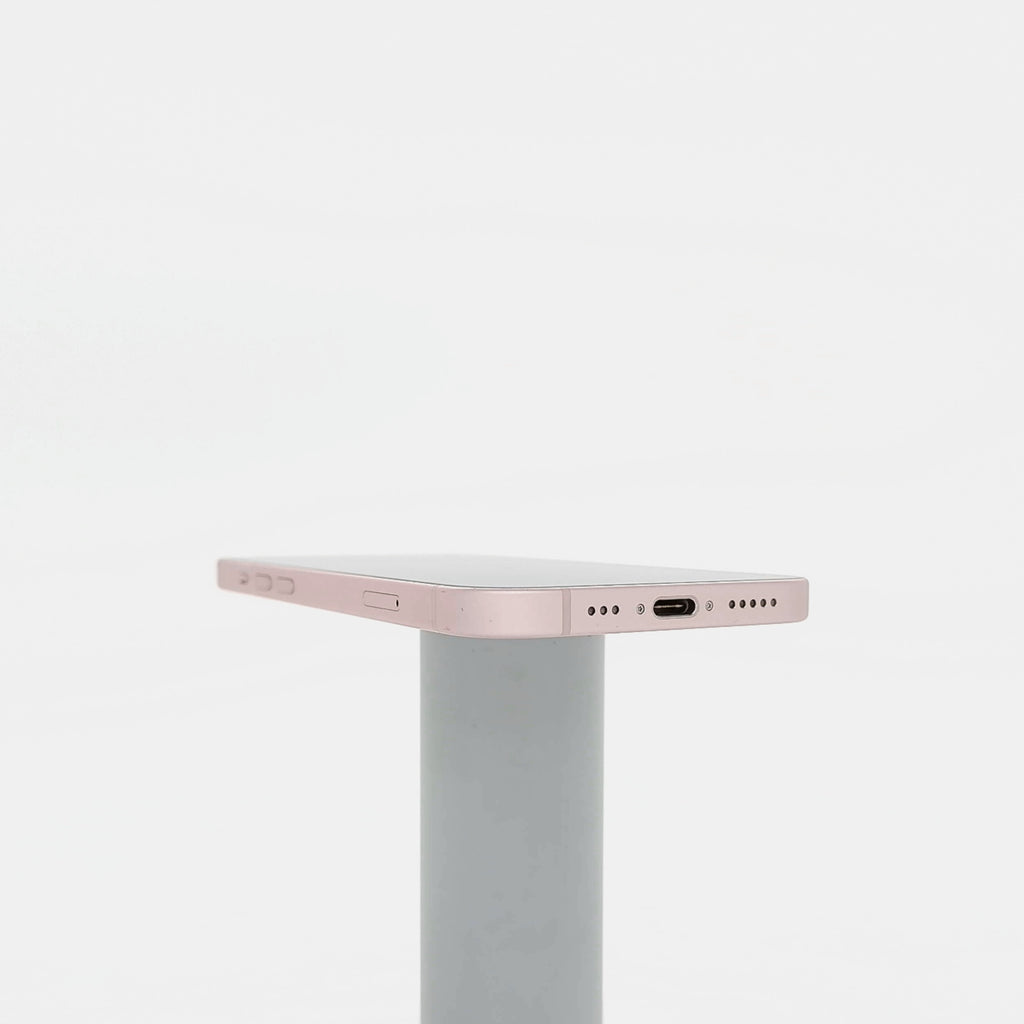 95新 Apple iPhone 15 256G 粉紅色 中國大陸版