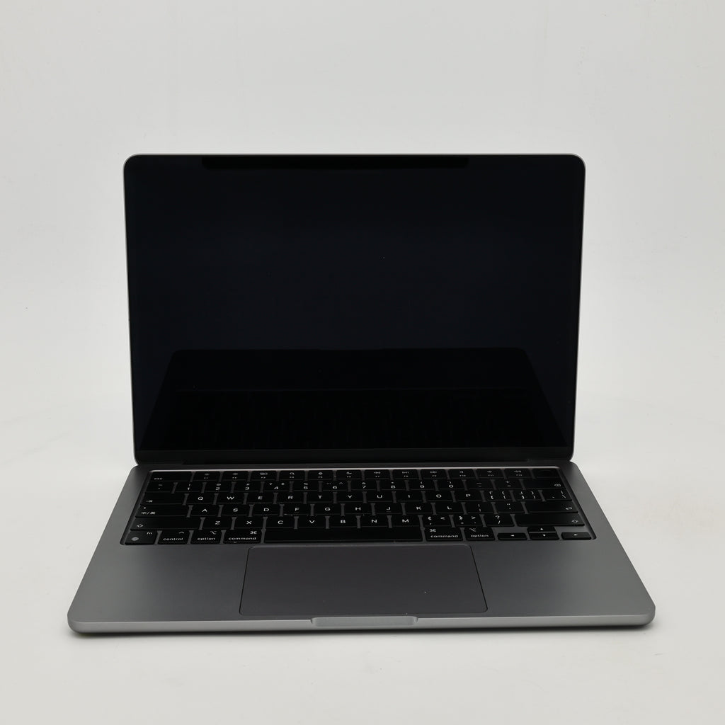 95新 Apple MacBook Air 22年 13寸 M2（8+8核） 8G RAM 256G SSD 深空灰色