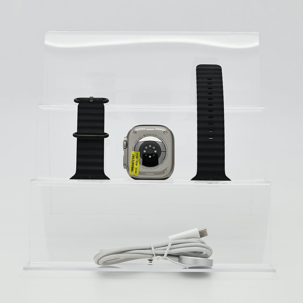 99新 Apple Watch Ultra 2 49毫米 鈦金屬