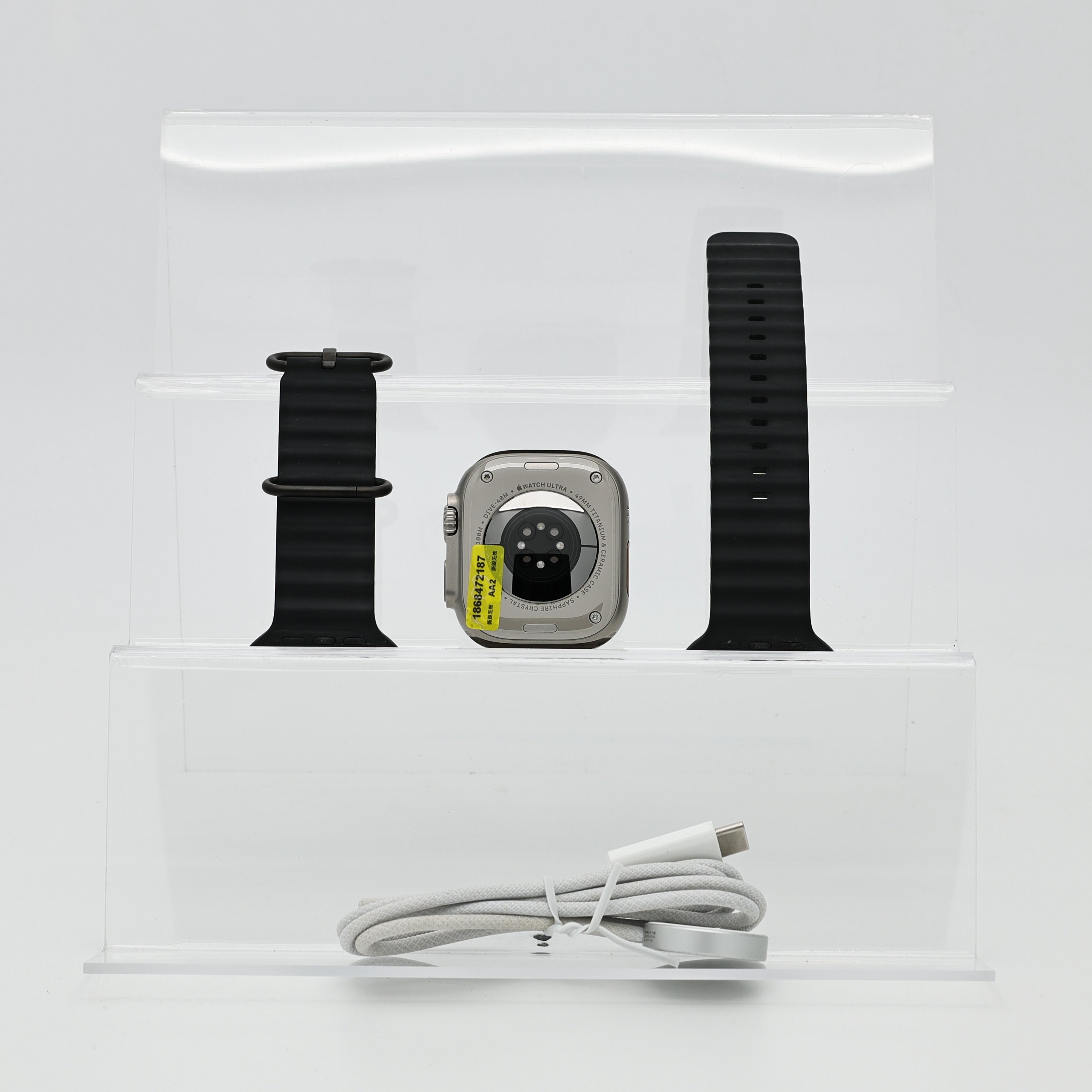 99新 Apple Watch Ultra 2 49毫米 鈦金屬