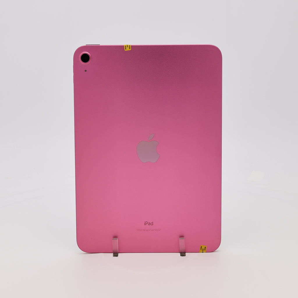 99新 Apple iPad 10代 64G 粉紅色 WIFI