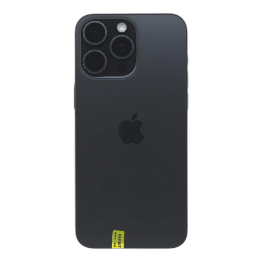 95新 Apple iPhone 15 Pro Max 256G 黑色鈦金屬 中國大陸版