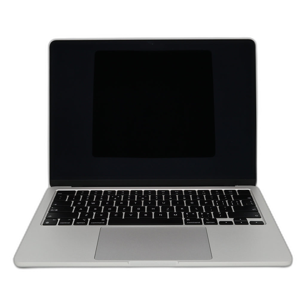 95新 Apple MacBook Air 22年 13寸 M2（8+8核） 16G RAM 256G SSD 銀色
