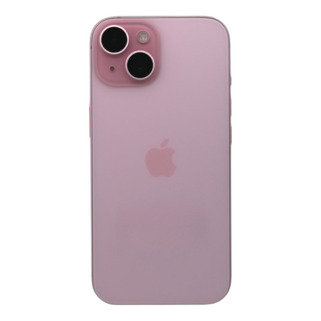 95新 Apple iPhone 15 128G 粉紅色 中國大陸版