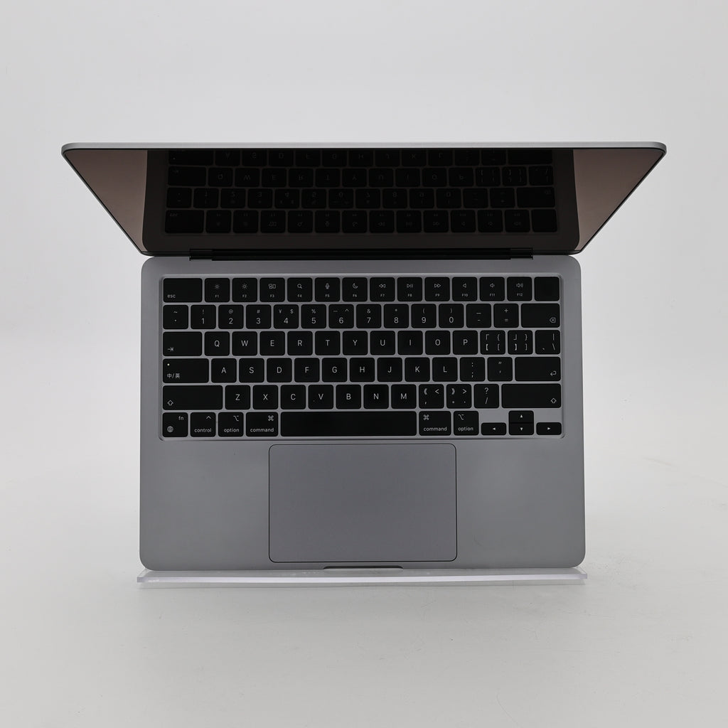 95新 Apple MacBook Air 22年 13寸 M2（8+8核） 8G RAM 256G SSD 深空灰色