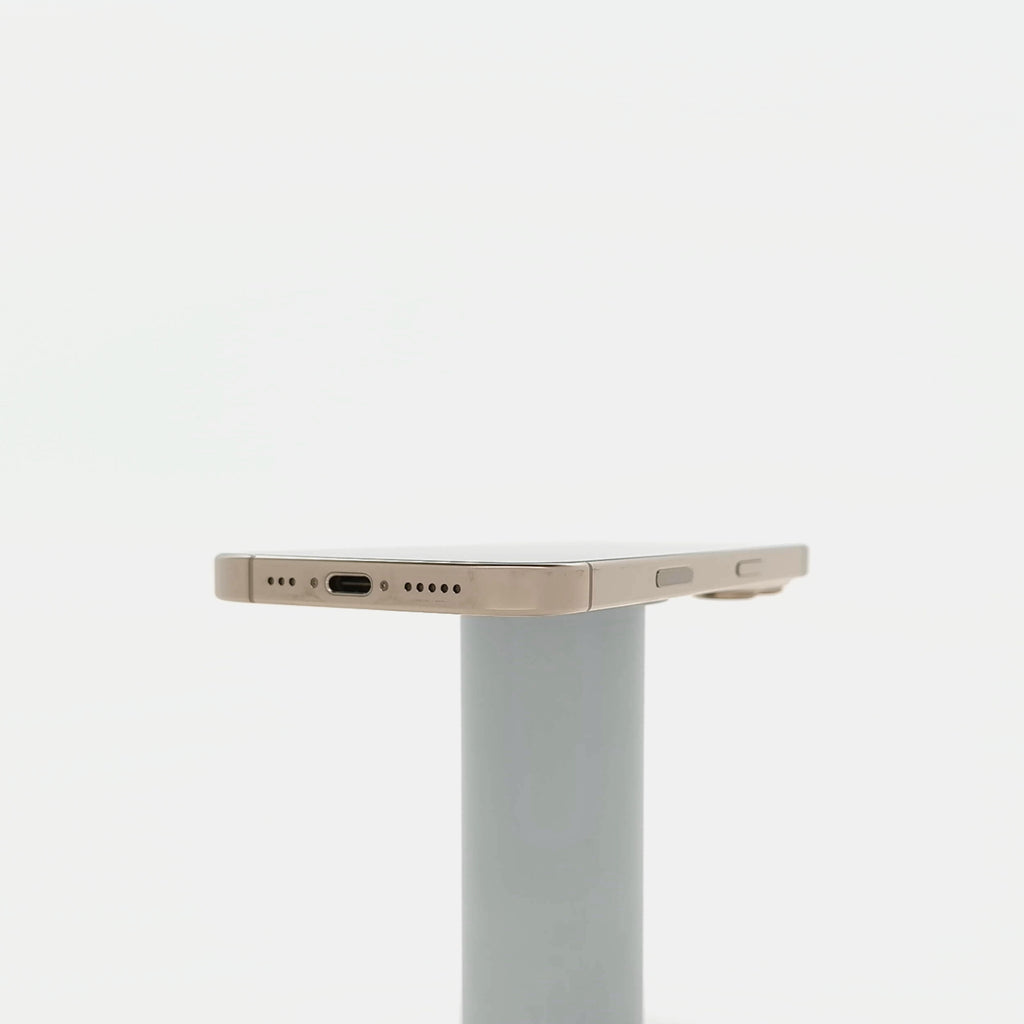 95新 Apple iPhone 16 Pro 128G 沙漠色鈦金屬 中國大陸版