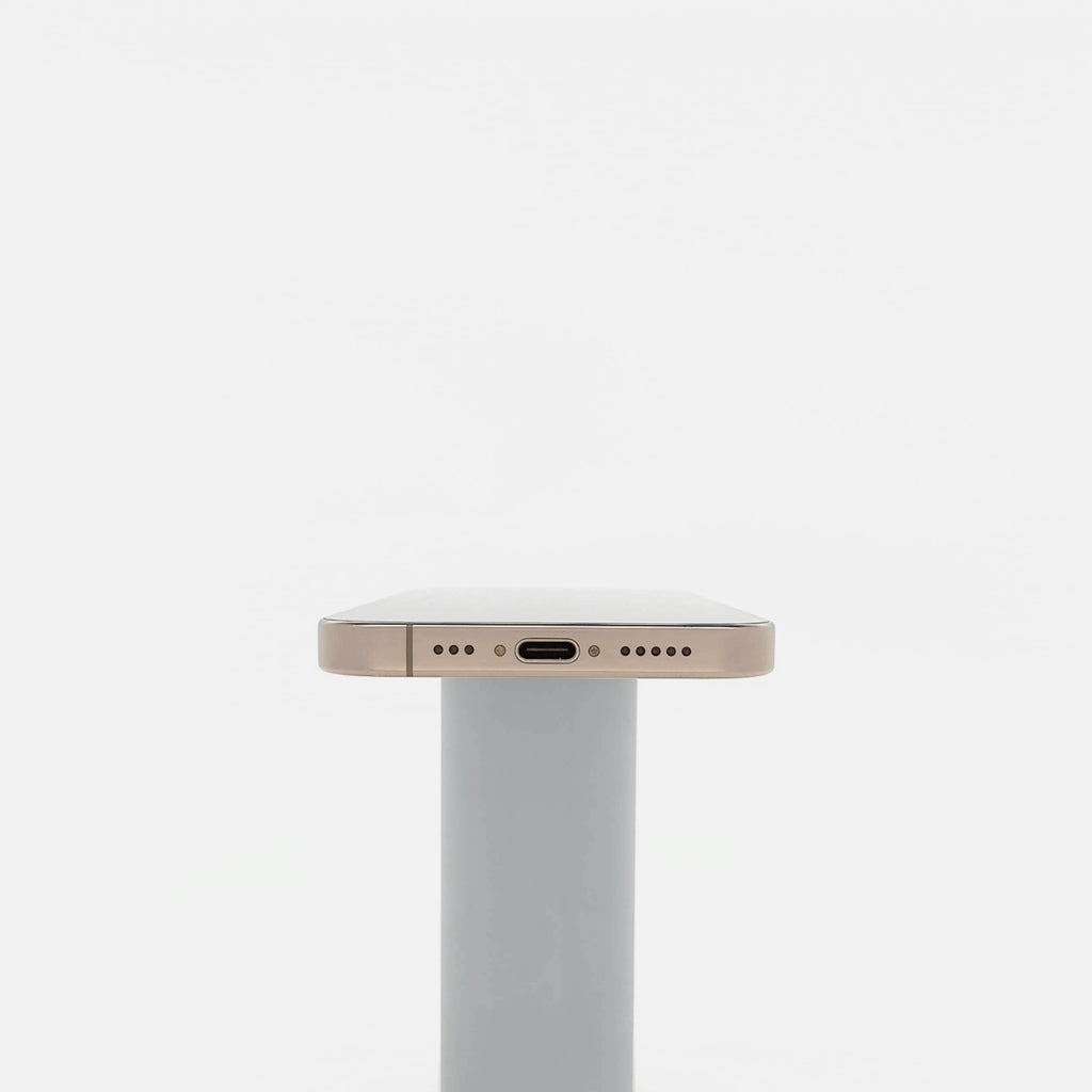 95新 Apple iPhone 16 Pro 128G 沙漠色鈦金屬 中國大陸版