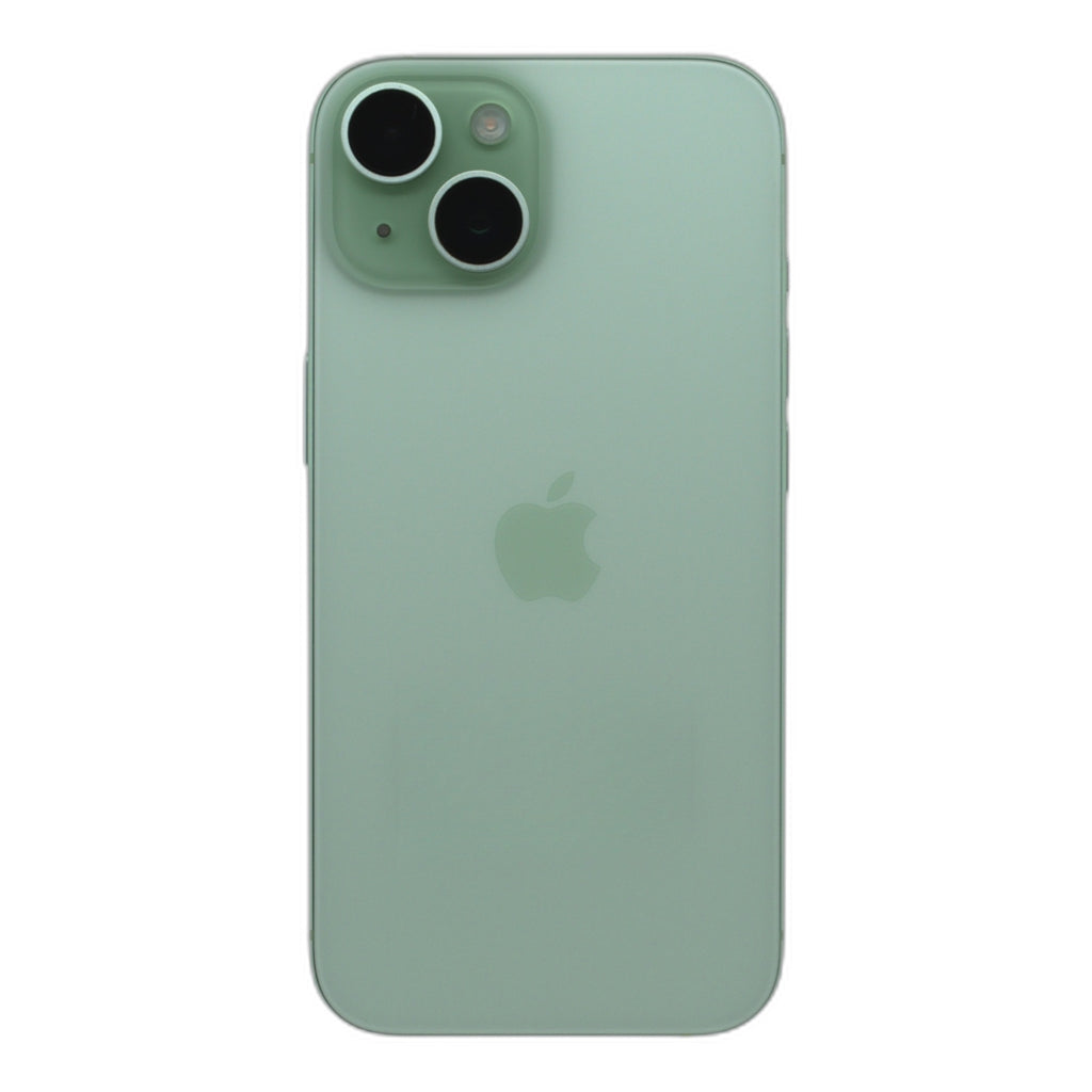 95新 Apple iPhone 15 128G 綠色 中國大陸版
