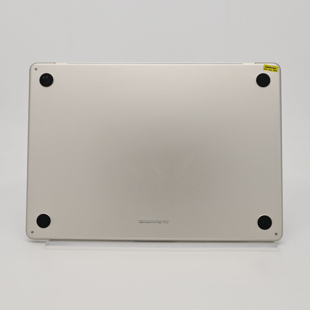 95新 Apple MacBook Air 24年 15寸 M3（8+10核） 8G RAM 256G SSD 星光色