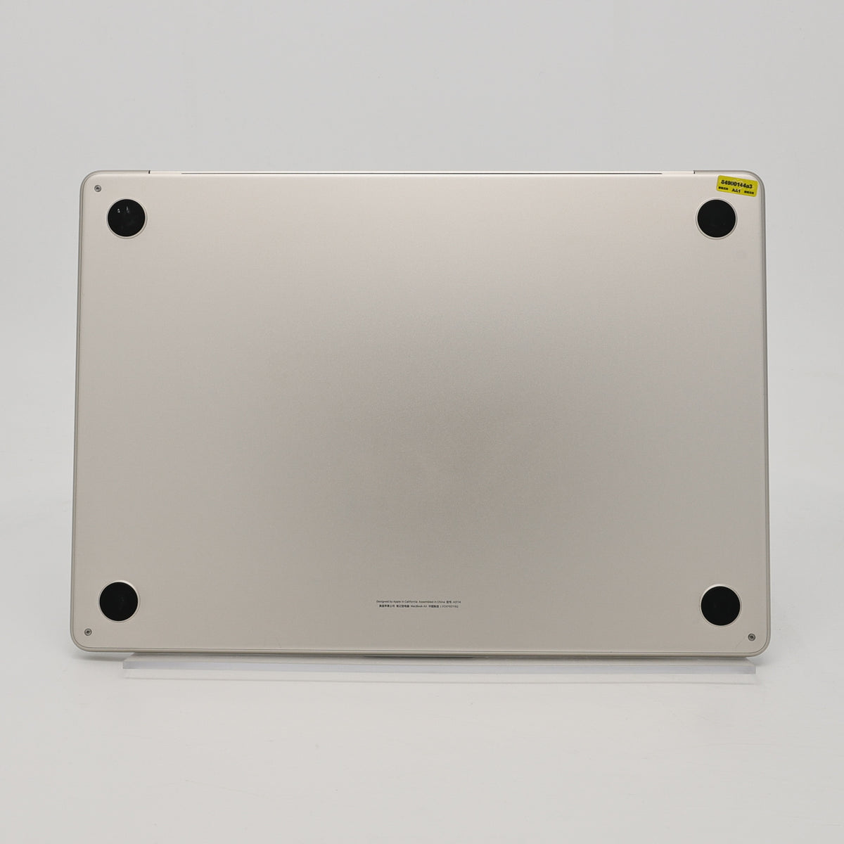 95新 Apple MacBook Air 24年 15寸 M3（8+10核） 8G RAM 256G SSD 星光色