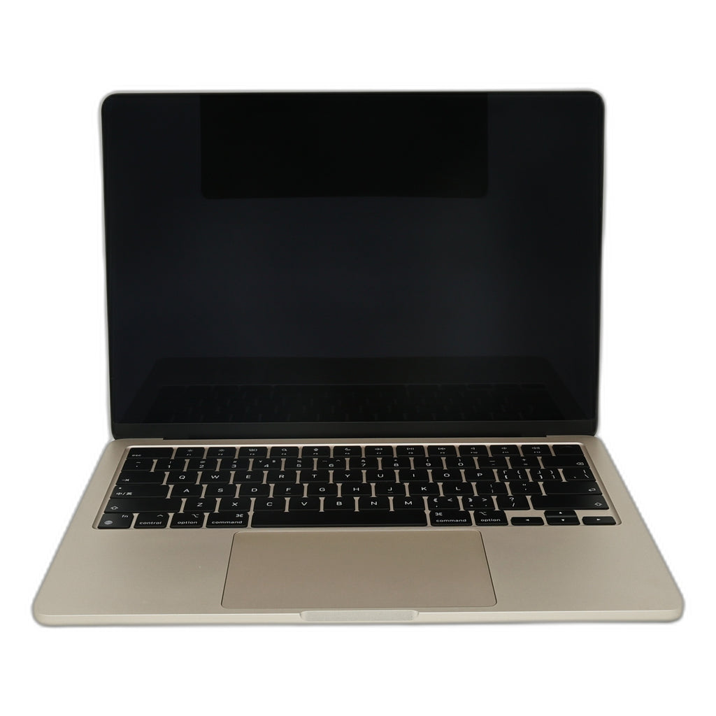 95新 Apple MacBook Air 22年 13寸 M2（8+8核） 8G RAM 256G SSD 星光色