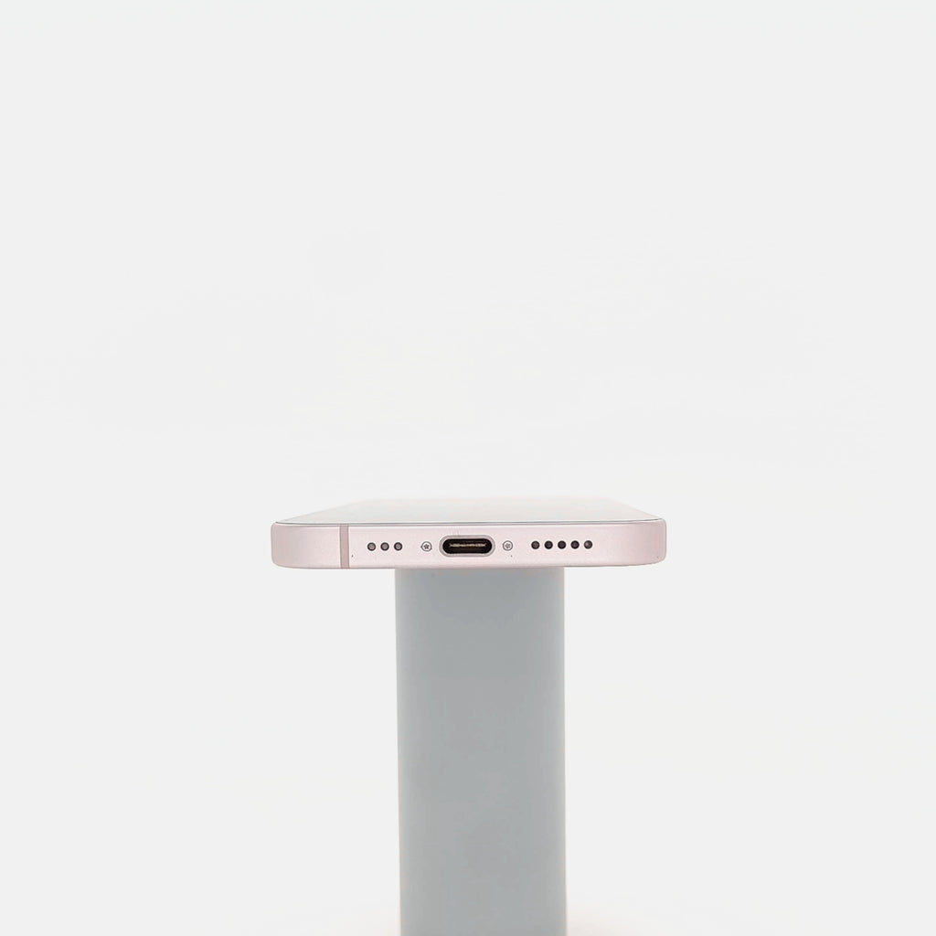 95新 Apple iPhone 15 128G 粉紅色 中國大陸版