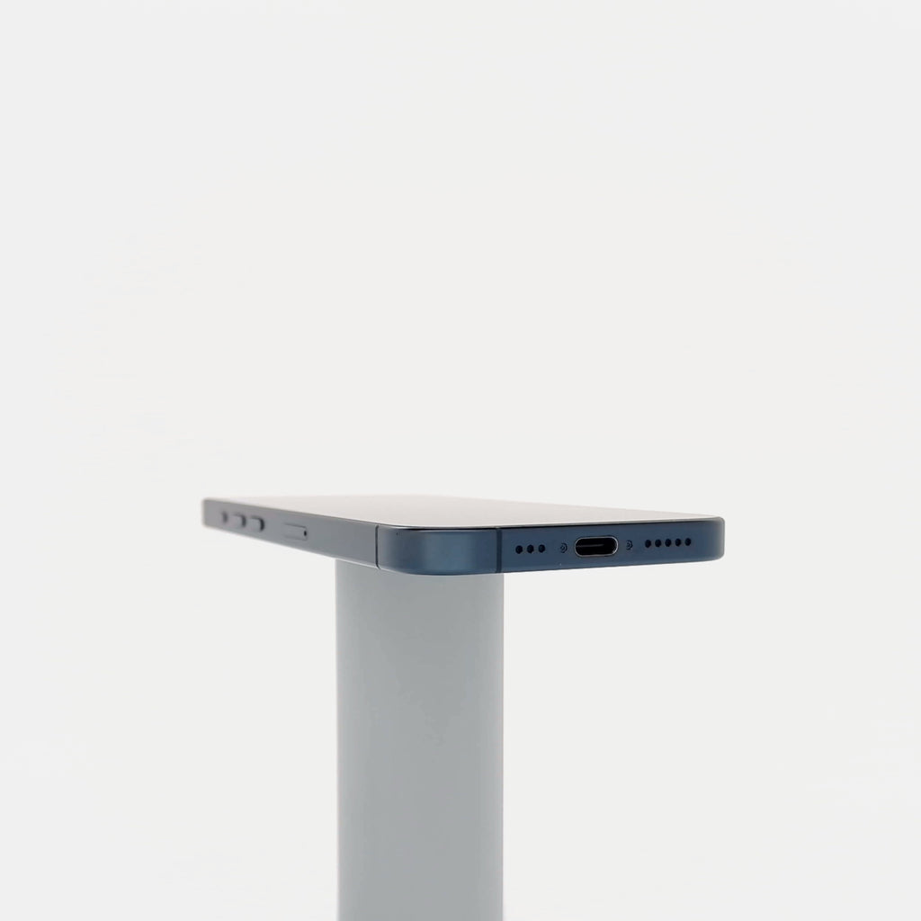 99新 Apple iPhone 15 Pro 256G 藍色鈦金屬 中國大陸版