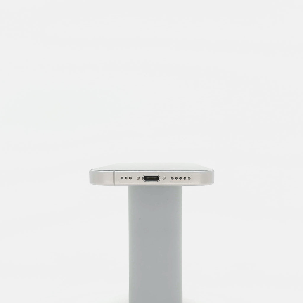 95新 Apple iPhone 15 Pro 128G 白色鈦金屬 中國大陸版