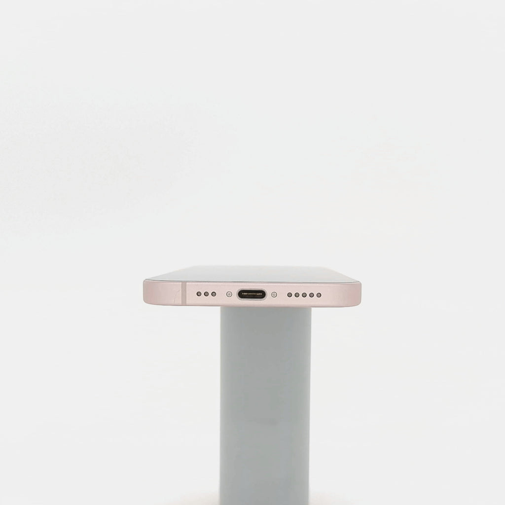 95新 Apple iPhone 15 128G 粉紅色 中國大陸版