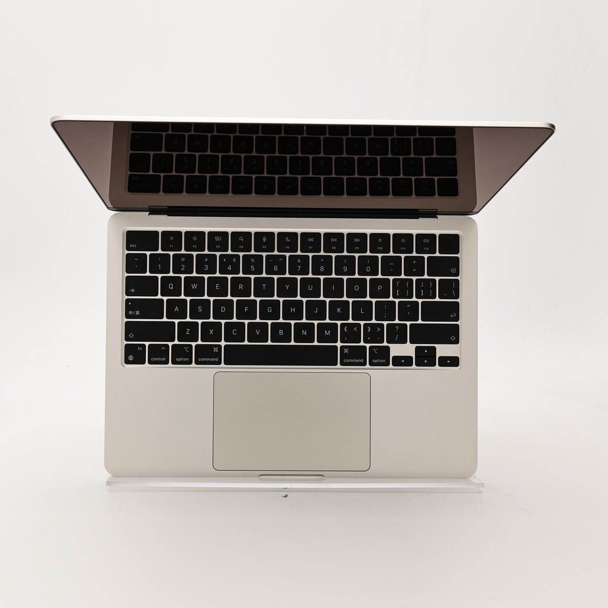 95新 Apple MacBook Air 22年 13寸 M2（8+10核） 8G RAM 512G SSD 星光色