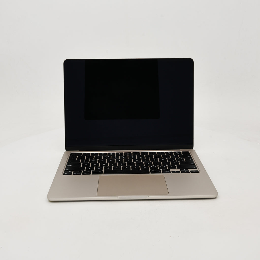 95新 Apple MacBook Air 22年 13寸 M2（8+8核） 8G RAM 256G SSD 星光色