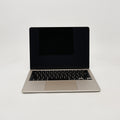 95新 Apple MacBook Air 22年 13寸 M2（8+8核） 8G RAM 256G SSD 星光色