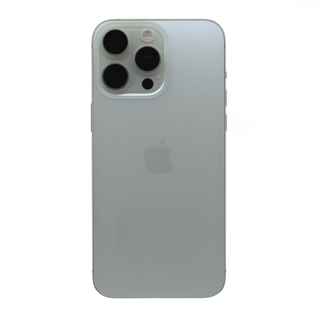 95新 Apple iPhone 15 Pro Max 256G 白色鈦金屬 中國大陸版