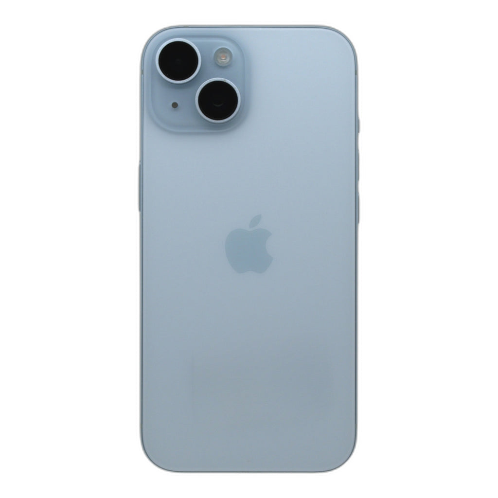 95新 Apple iPhone 15 128G 藍色 中國大陸版