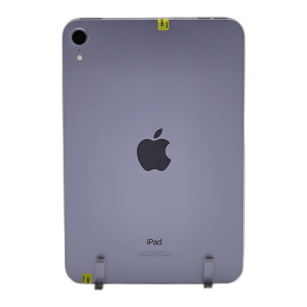99新 Apple iPad mini6 64G 紫色 WIFI