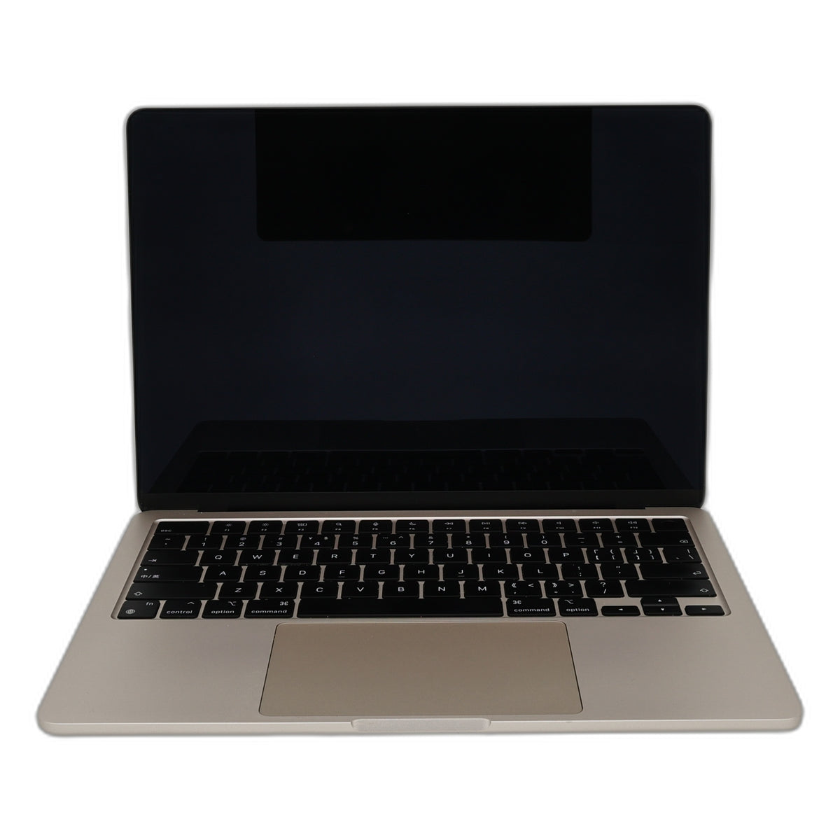 95新 Apple MacBook Air 22年 13寸 M2（8+8核） 8G RAM 256G SSD 星光色