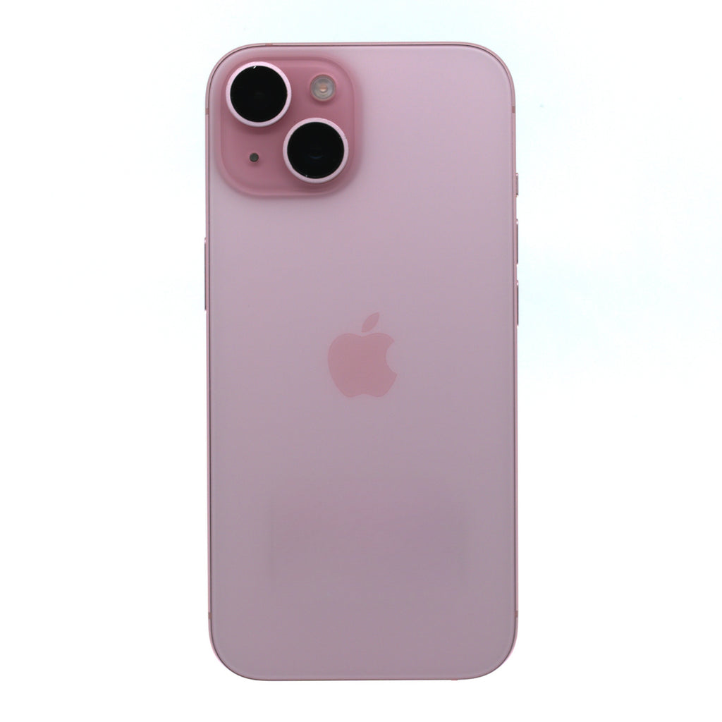 95新 Apple iPhone 15 256G 粉紅色 中國大陸版