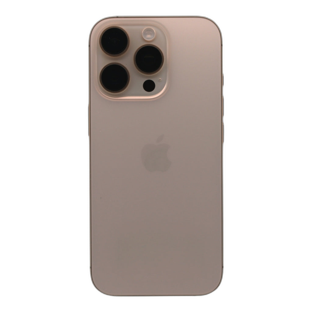 95新 Apple iPhone 16 Pro 128G 沙漠色鈦金屬 中國大陸版
