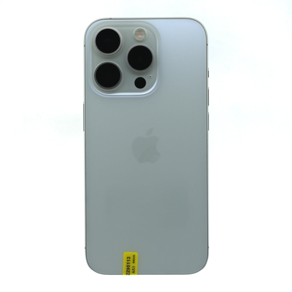 95新 Apple iPhone 15 Pro 128G 白色鈦金屬 中國大陸版