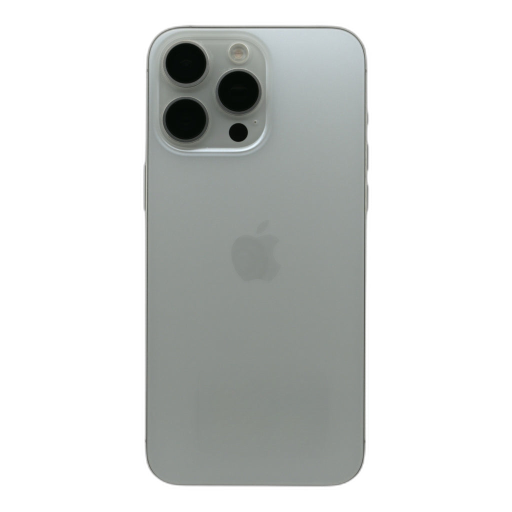 99新 Apple iPhone 15 Pro Max 256G 白色鈦金屬 中國大陸版