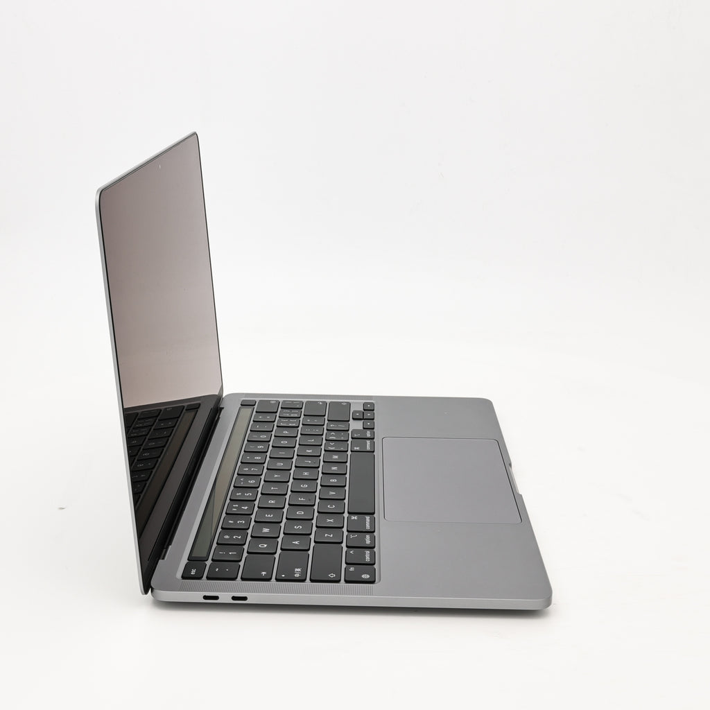 99新 Apple MacBook Pro 22年 13寸 M2（8+10核） 8G RAM 512G SSD 深空灰色