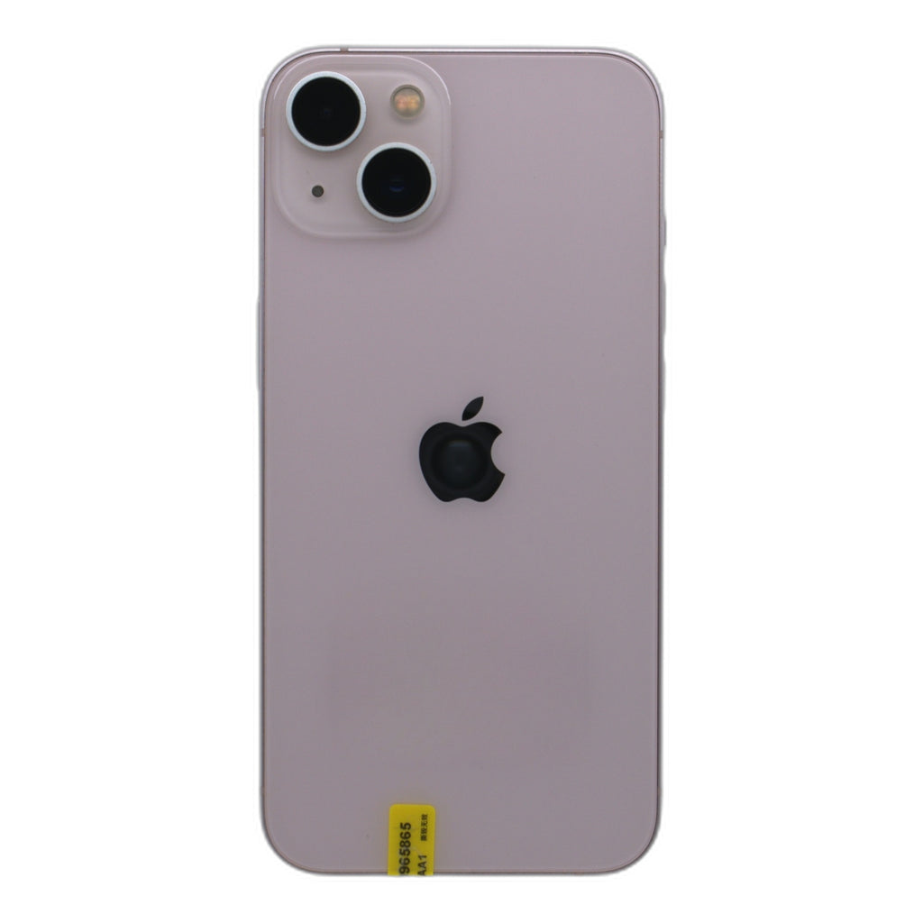 95新 Apple iPhone 13 256G 粉紅色 中國大陸版