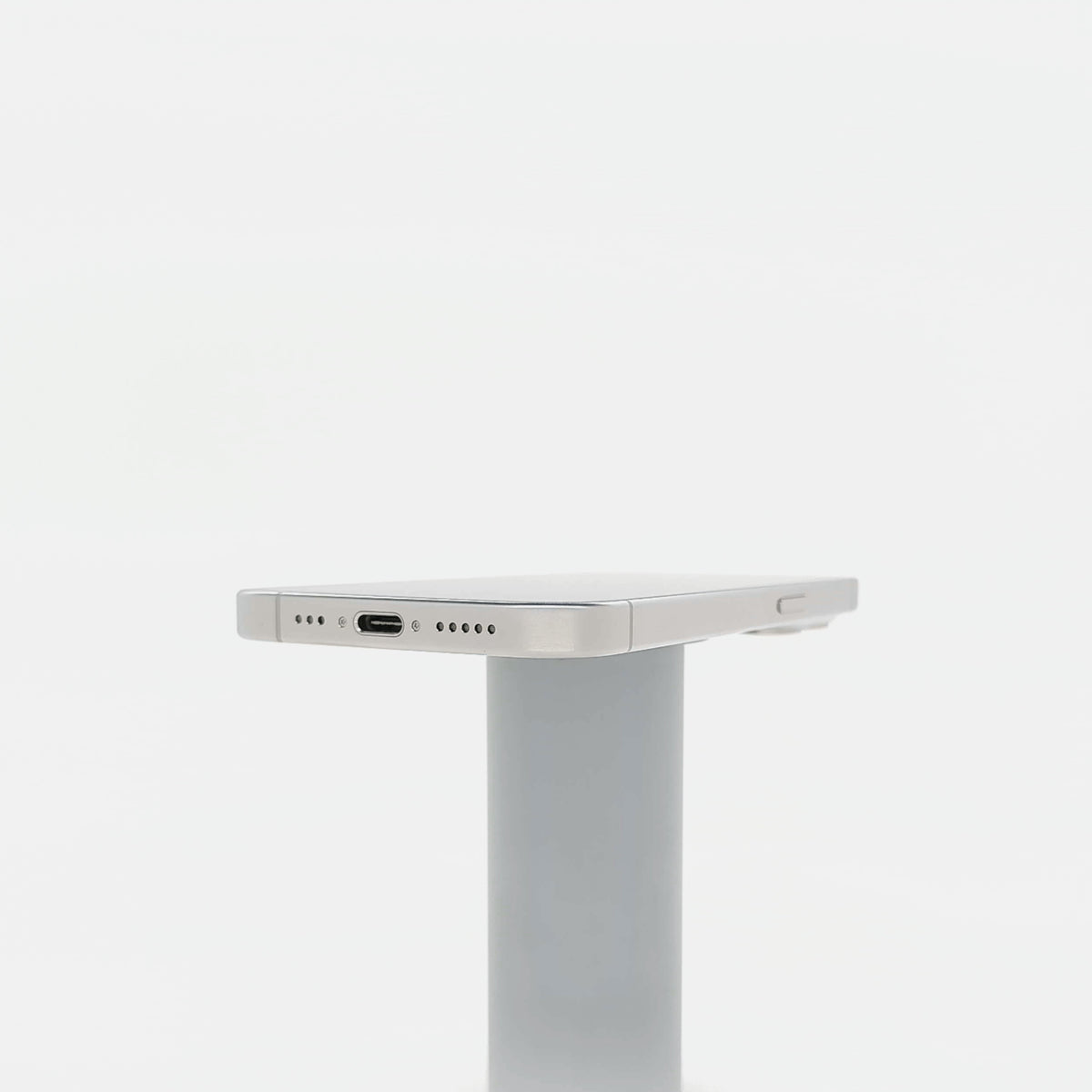 95新 Apple iPhone 15 Pro 128G 白色鈦金屬 中國大陸版